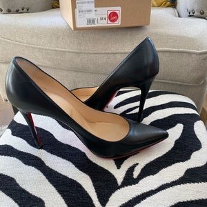 Christian Louboutin Kate 100 size 37.5 Black